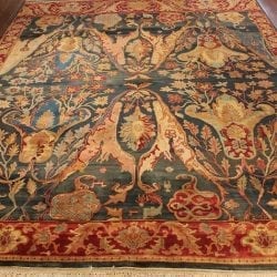 One Of a Kind Rugs FOV7475 Bakhtiyari Area Rug