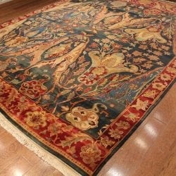 Alternative view of One Of a Kind Rugs FOV7475 Bakhtiyari Area Rug