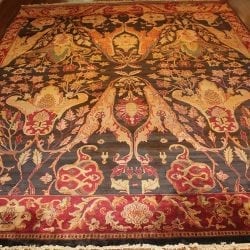 One Of a Kind Rugs FOV7476 Bidjar Area Rug
