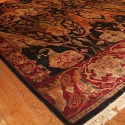 Alternative view of One Of a Kind Rugs FOV7476 Bidjar Area Rug