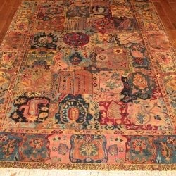 One Of a Kind Rugs FOV7483 Agra Area Rug