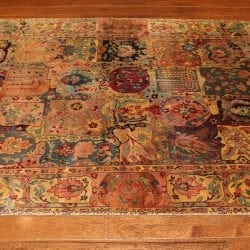 Alternative view of One Of a Kind Rugs FOV7483 Agra Area Rug