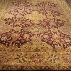 One Of a Kind Rugs FOV7505 Agra Area Rug