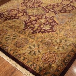 Alternative view of One Of a Kind Rugs FOV7505 Agra Area Rug