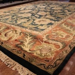 Alternative view of One Of a Kind Rugs FOV7549 Agra Area Rug