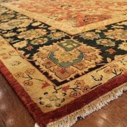 Alternative view of One Of a Kind Rugs FOV7550 Mahal Area Rug