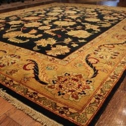 Alternative view of One Of a Kind Rugs FOV7571 Agra Area Rug