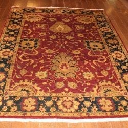 One Of a Kind Rugs FOV7578 Agra Area Rug