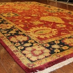Alternative view of One Of a Kind Rugs FOV7578 Agra Area Rug
