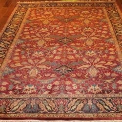 One Of a Kind Rugs FOV7621 Agra Area Rug