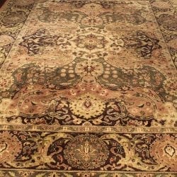 One Of a Kind Rugs FOV7838 Agra Area Rug