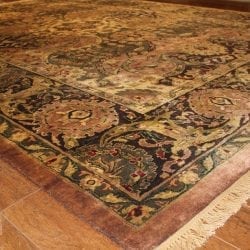 Alternative view of One Of a Kind Rugs FOV7838 Agra Area Rug