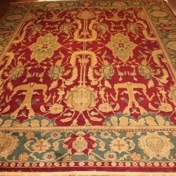 One Of a Kind Rugs FOV7842 Agra Area Rug