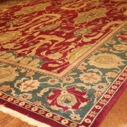 Alternative view of One Of a Kind Rugs FOV7842 Agra Area Rug