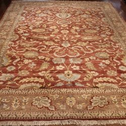 One Of a Kind Rugs FOV7846 Sultanabad Area Rug