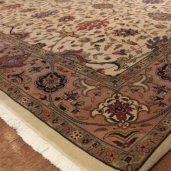 Alternative view of One Of a Kind Rugs FOV7848 Kashan Area Rug