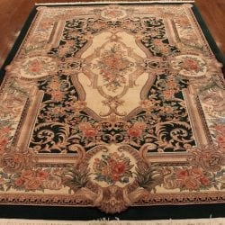One Of a Kind Rugs FOV7856 European Area Rug
