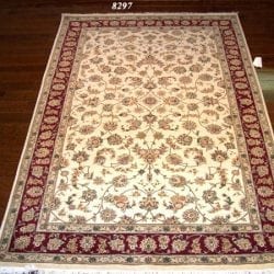 One Of a Kind Rugs FOV8297 Kashan Area Rug