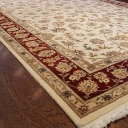 Alternative view of One Of a Kind Rugs FOV8297 Kashan Area Rug