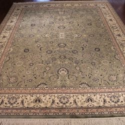 One Of a Kind Rugs FOV8599 Kashan Area Rug