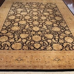 One Of a Kind Rugs FOV9222 Kashan Area Rug