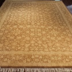 One Of a Kind Rugs FOV9223 Kashan Area Rug