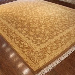 Alternative view of One Of a Kind Rugs FOV9223 Kashan Area Rug