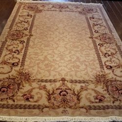 One Of a Kind Rugs FOV9532 Abusson Area Rug
