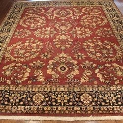 One Of a Kind Rugs FOV9577 Sarough Area Rug