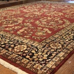 Alternative view of One Of a Kind Rugs FOV9577 Sarough Area Rug