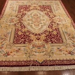 One Of a Kind Rugs FOV9578 European Area Rug