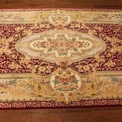 Alternative view of One Of a Kind Rugs FOV9578 European Area Rug