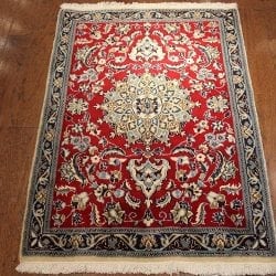 One Of a Kind Rugs FOV9623 Nain Area Rug