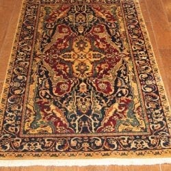 One Of a Kind Rugs FOV9779 Bakhtiyari Area Rug
