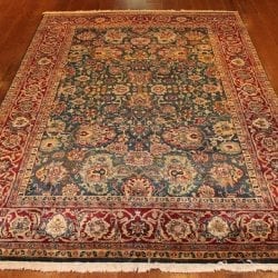 One Of a Kind Rugs FOV9792 Agra Area Rug