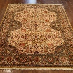 One Of a Kind Rugs FOV9793 Agra Area Rug