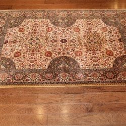 Alternative view of One Of a Kind Rugs FOV9793 Agra Area Rug