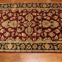 Alternative view of One Of a Kind Rugs FOV9894 Agra Area Rug