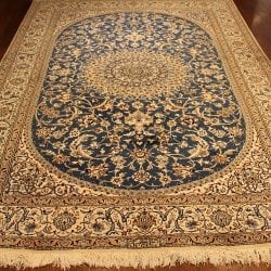 One Of a Kind Rugs FOV9977 Nain Area Rug