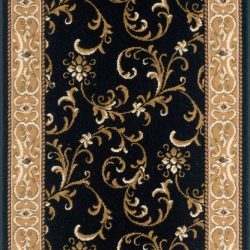 Dominique Runner Black Almond