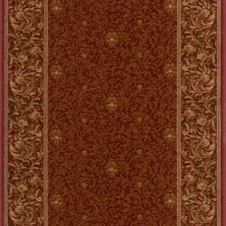 George V Runner Claret
