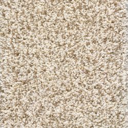Shaggy Luxe White Sand