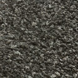 Shaggy Plush Charcoal