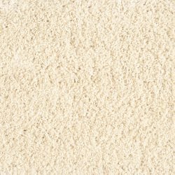 Shaggy Plush Ivory