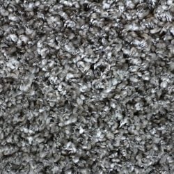 Shaggy Plush Silver