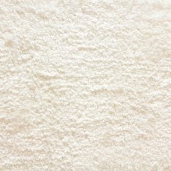 Shaggy Posh Bleach White