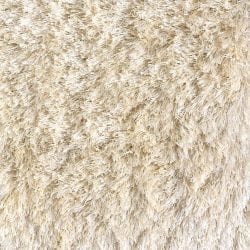 Shaggy Sophistication Ivory