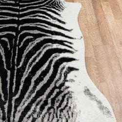 Alternative view of Momeni Acadia ACA-1 Black Area Rug