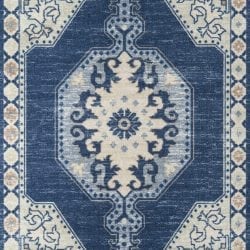 Momeni Anatolia ANA-3 Navy Area Rug