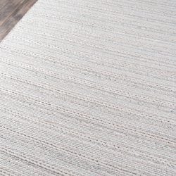 Alternative view of Momeni Andes AND-4 Light Grey Area Rug
